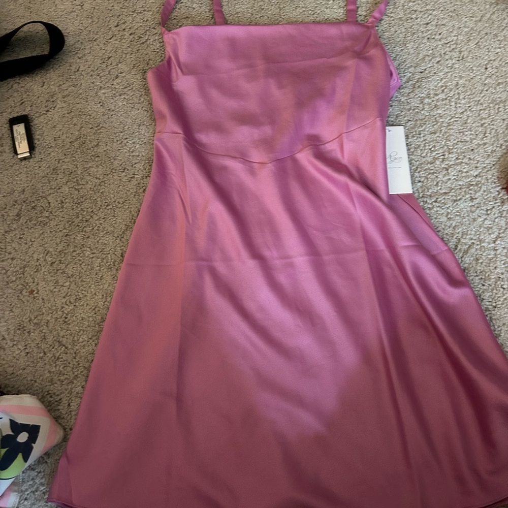 HEAVENLY CHEMISE Ryan Pink Dress